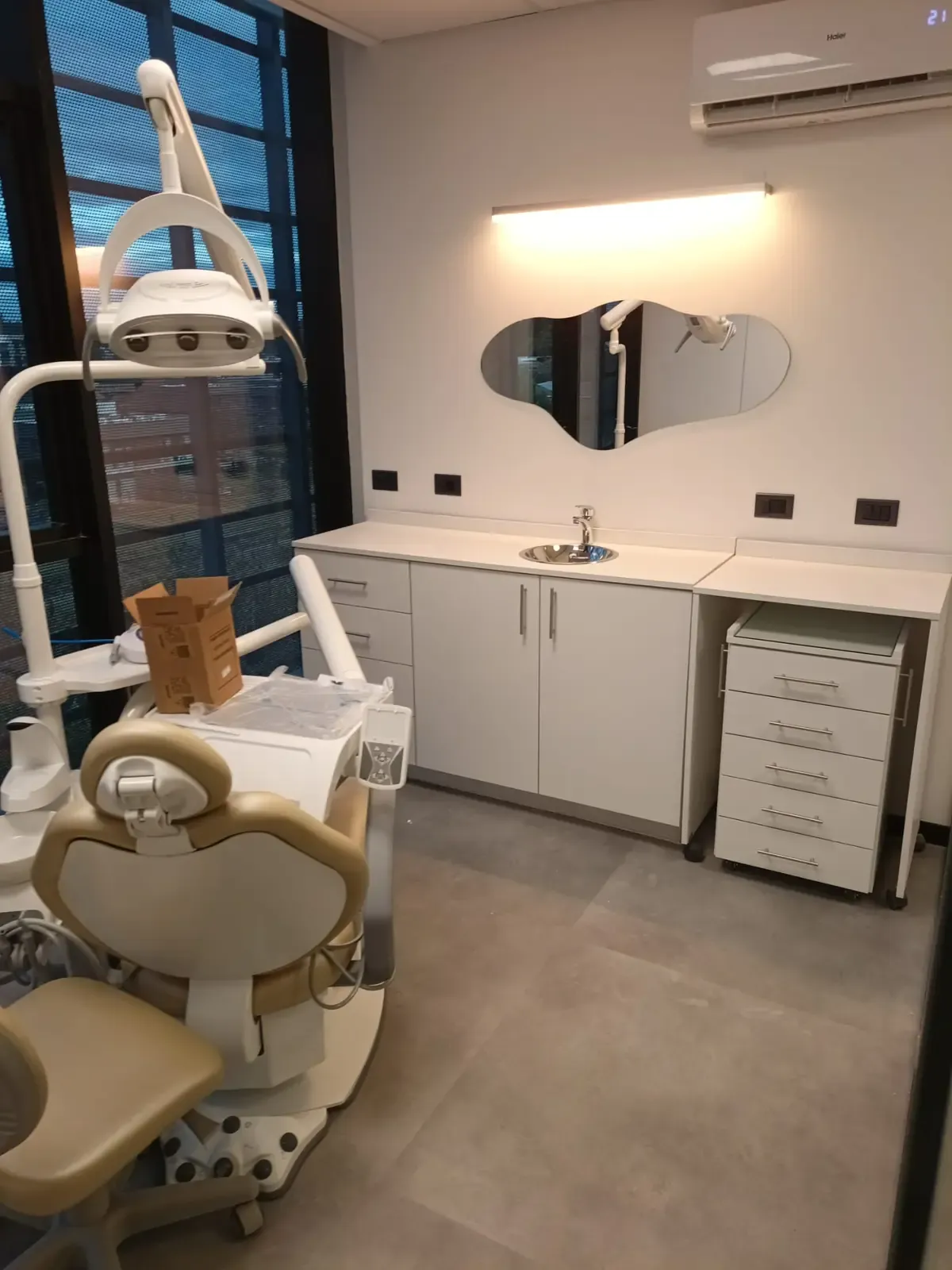 Mueble Bajo 1,60m – Cajón, Puerta, Nicho para Cajonera y Bacha – Blanco