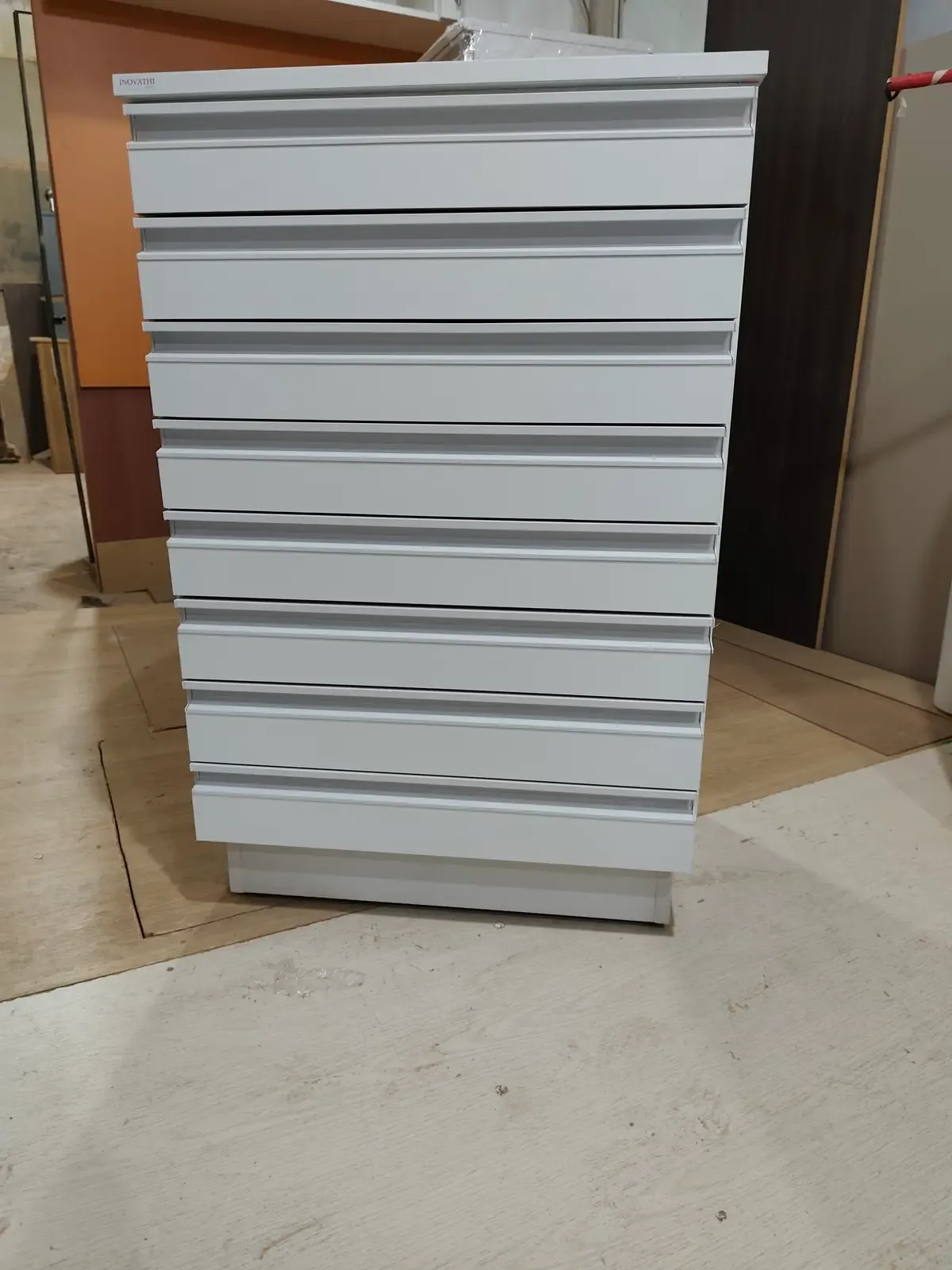 Cajonera 70x44x40cm – Cajones con Guías Comunes – Blanco